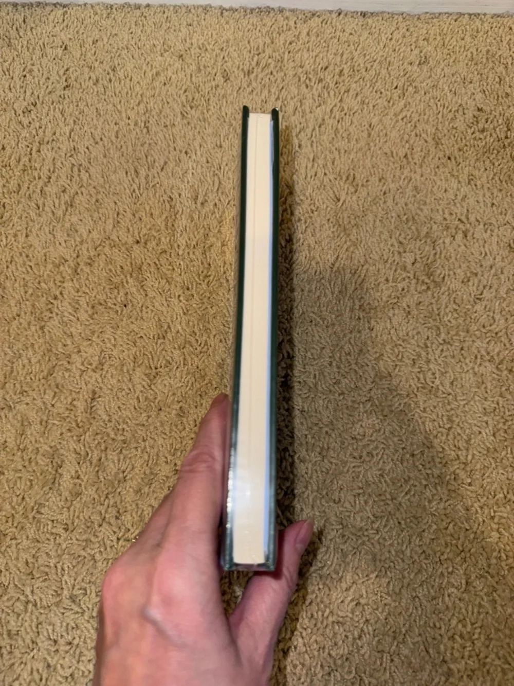 kate spade Dark Green Journal with Light Blue ‘k’